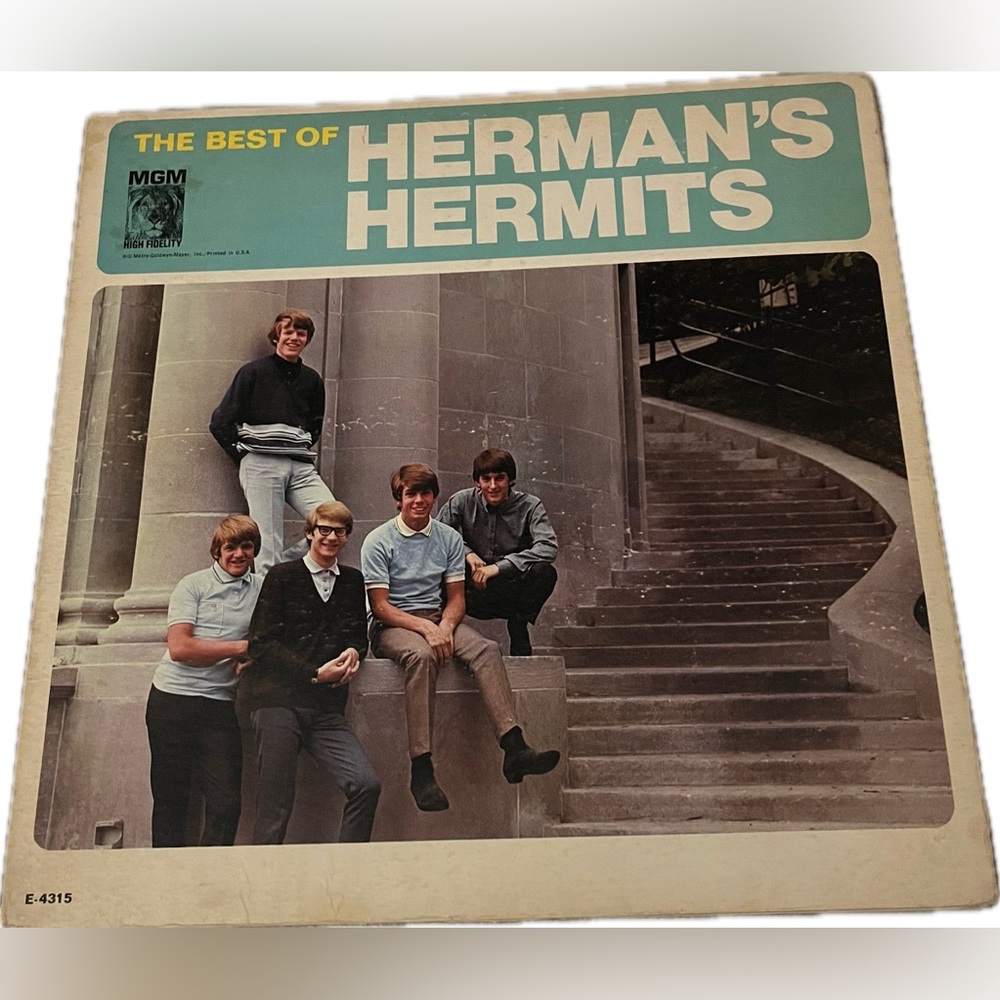 Herman’s Hermits Best Of Vinyl Album